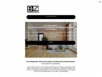 bz-innenausbau.com Webseite Vorschau