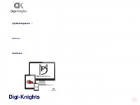 digi-knights.de Webseite Vorschau