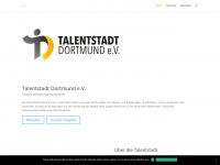 talentstadt-dortmund.de Webseite Vorschau