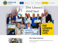 loewenlos.com Webseite Vorschau