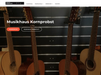 musikhaus-kornprobst.de Webseite Vorschau