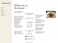 weinhaeusel.net Webseite Vorschau