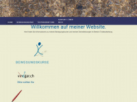 vinegar.ch Webseite Vorschau