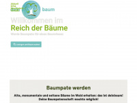 deinbaum.ch Webseite Vorschau