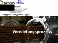 arbodur.ch Webseite Vorschau
