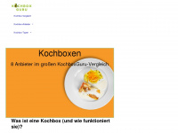 kochboxguru.de Webseite Vorschau