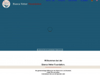 bianca-vetter-foundation.de Webseite Vorschau