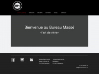 bureaumasse.ch Webseite Vorschau