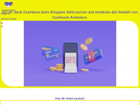 cashbackhero.net Webseite Vorschau