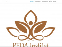 peda-institut.de Webseite Vorschau