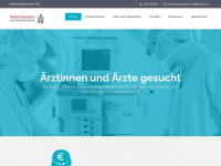 medizinstipendium-hsk.de Webseite Vorschau