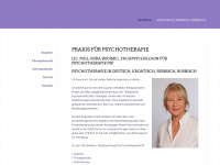 budimic-psychotherapie.ch Webseite Vorschau