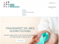 gynzurzach.ch Webseite Vorschau