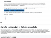 paritaetischer-muelheim-an-der-ruhr.de Webseite Vorschau