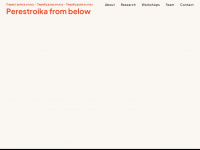 perestroika-from-below.com