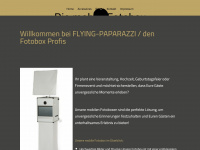flying-paparazzi.com Webseite Vorschau