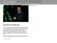 akustik-strauss.de Webseite Vorschau