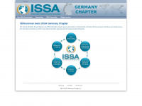 issa-germany.org Webseite Vorschau