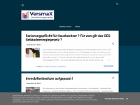 versmax.blogspot.com Webseite Vorschau