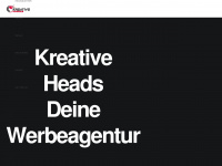 kreativeheads.de Webseite Vorschau