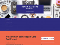 repaircafe-bad-endorf.de Webseite Vorschau