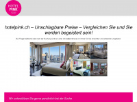 hotelpink.ch Thumbnail