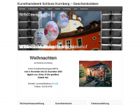 schlosskornberg.com Webseite Vorschau