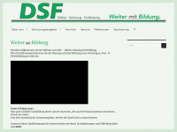 dsf-lif.de Webseite Vorschau