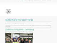 gotthelfverein-oberemmental.ch Webseite Vorschau