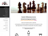 schachvereinigung-konstanz.de Webseite Vorschau