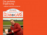 clean4cars.eu Webseite Vorschau