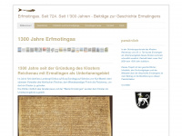 1300-jahre-ermatingen.ch Webseite Vorschau