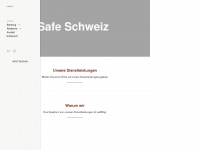 work-safe.ch Webseite Vorschau