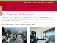 design-beachresort.at Webseite Vorschau
