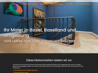 malerzenhaeusern.ch Webseite Vorschau