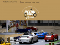 pedalplanet.at Webseite Vorschau