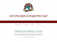 skifactory-masocorto.it Webseite Vorschau