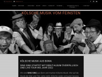 singsingmusic.de Webseite Vorschau