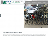 fahrrad-stavermann.de Webseite Vorschau