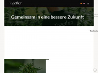 togetherpharma.de Webseite Vorschau
