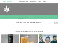 green-pioneers.de Webseite Vorschau