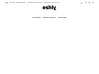 eshly.de Webseite Vorschau