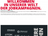 brandingandculture-campaigning.at Webseite Vorschau