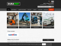 duravert.com Webseite Vorschau