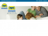 pape-selsingen.com Webseite Vorschau