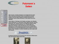 putzmann.com Webseite Vorschau