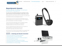 synexis-mieten.com Webseite Vorschau
