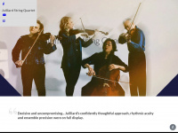 juilliardstringquartet.org