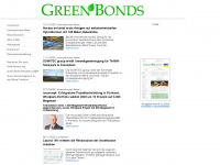 green-bonds.com Webseite Vorschau