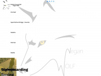 veganwolf.at Webseite Vorschau